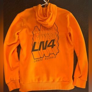 Official Lando Norris McLaren Hoodie. US size M.